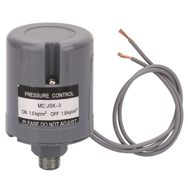 Interruptor de Presión, Interruptor de Presión de la Bomba de Agua, Interruptor de Presión de Bomba de Aire para Bombas de Refuerzo Auticas de Bombas Auticas de