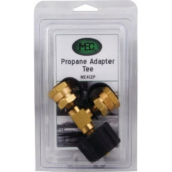 TEE ADPT QCC1 1IN20 MALE PK