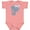 Mauve, variant on Inktastic Cute Manatees with Bubbles Boys or Girls Baby Bodysuit