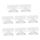 thumbnail image 4 of ADDHAT 8Ud Clip De Para Pecera Con Ventosa Transparente Ideal Para Separar Y Proteger Peces, 4 of 8