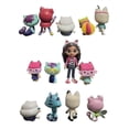 thumbnail image 2 of 2025 13pcs/set Gabby Dollhouse Mercat For Doll Machine Smiling Car Hug Gaby Dolls Action Toy Kids Xmas, 2 of 4