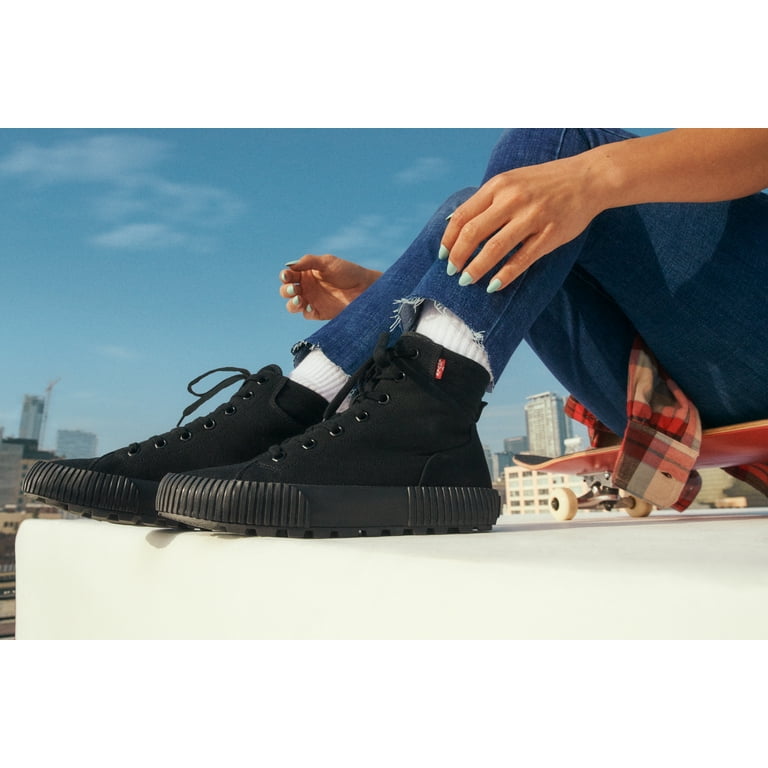 Levi's Womens Olivia Hightop Platform Sneaker Shoe : Target