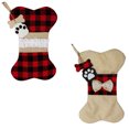 thumbnail image 1 of Medias navideñas para perros, decoración navideña para árboles de chimenea, 1 of 5