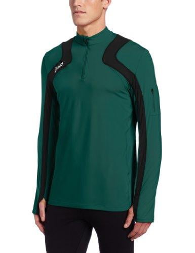 technical half zip top mens