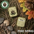 thumbnail image 2 of Smokey Bear HDX Case Cover for Apple AirPods Gen 1 & 2 (Pine Sprig) by Affinity Bands, 2 of 5