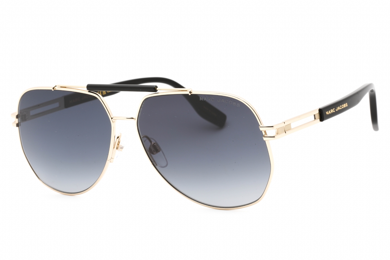 Marc Jacobs MARC 673/S 08079O 61mm Aviator Sunglasses Men's Black