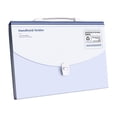 thumbnail image 2 of WDOBM File Folders, Document Organizer, Multi-Pocket A4 Handheld Accordion Exam Paper Folder, Accordion Organizer, Classification Folders for Home Office School Supplies, 2 of 6