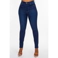 thumbnail image 5 of Classic High Waist Skinny Jean Dark Blue, 5 of 5