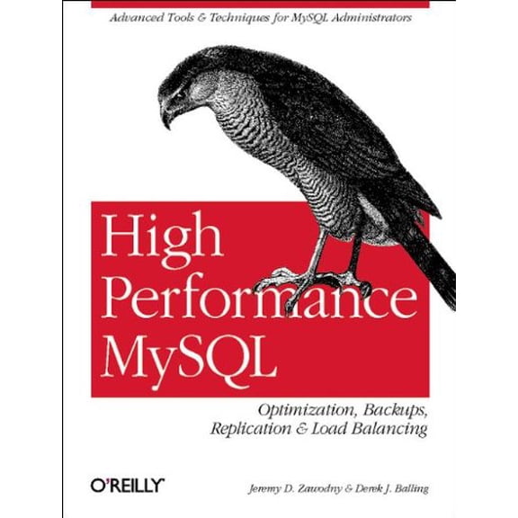 Pre-Owned High Performance MySQL (Advanced Tools and Techniques for MySQL Administrators) Paperback