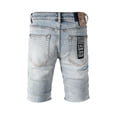 thumbnail image 3 of New Ksubi Men's Jeans Shorts 2025 Men's Fashion Casual Slim Fit Denim Shorts Ripped Short Jeans Below Knee, 3 of 7
