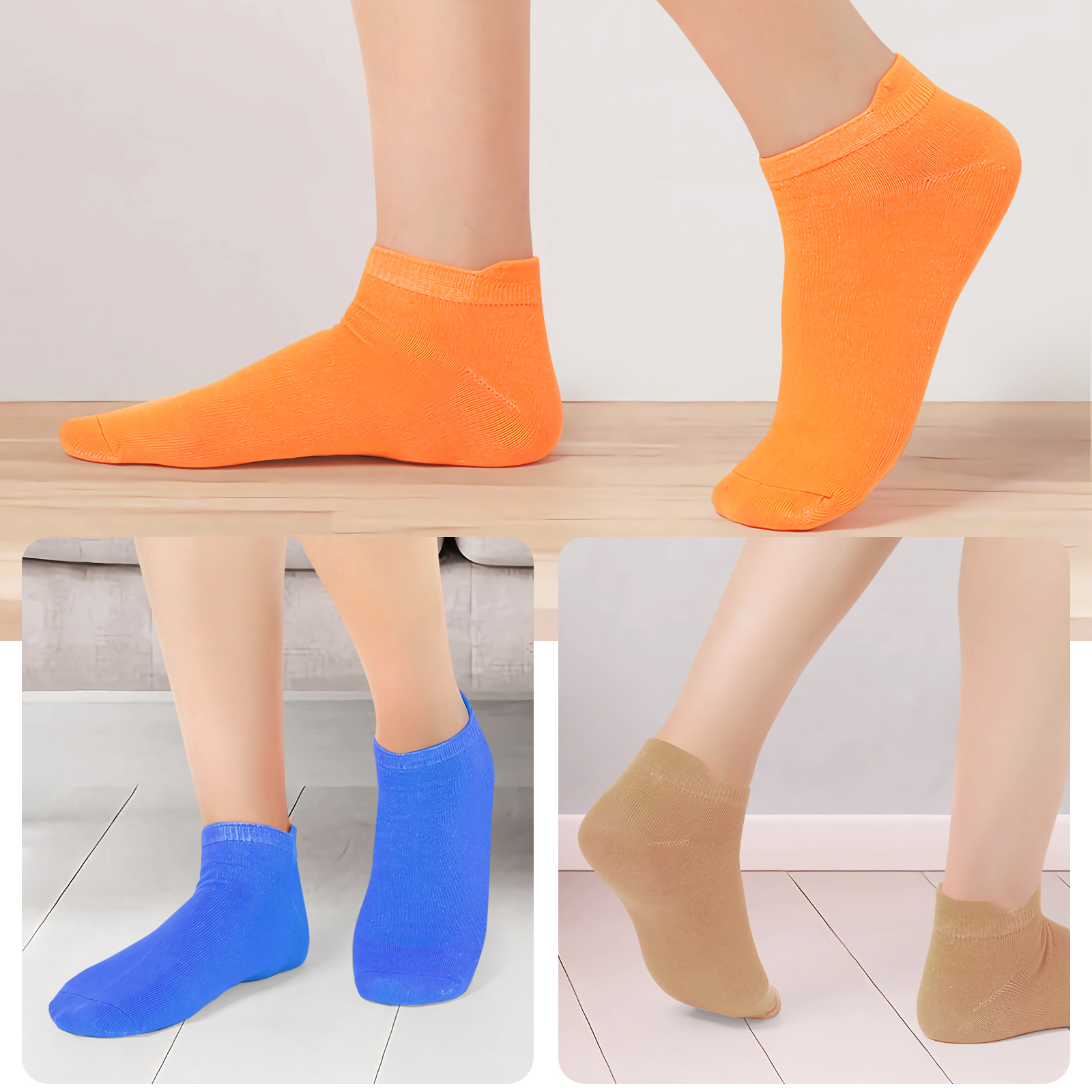 Usavemo Women's Low Cut Ankle Socks, 30-Pack photo 6