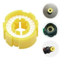 DINHEAROM Inflatable Life Jacket Bobbin Yellow 1Pcs 0.71X0.71X0.39In