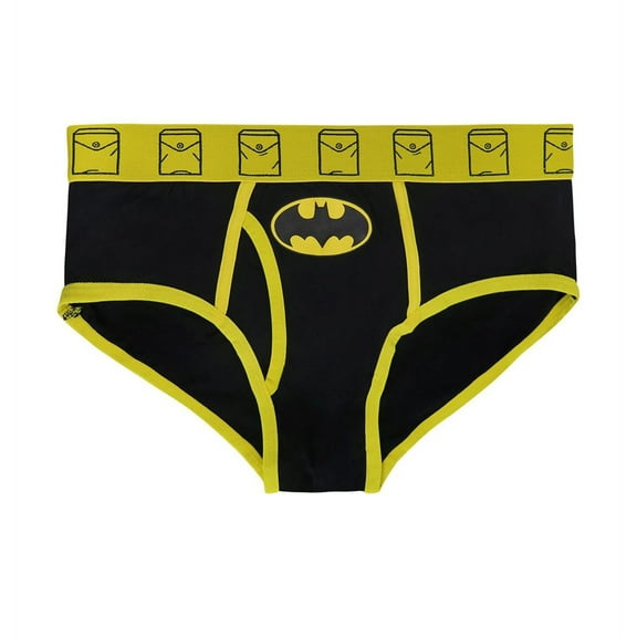 Batman Symbol Men's Underwear Fashion Briefs-Medium (32-34)