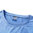 thumbnail image 4 of Mens Mesh T Shirts Short Sleeve Workout Quick Dry Lightweight Athletic Gym Running T-Shirt Wicking Undershirt XXXL, 4 of 5