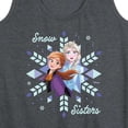 thumbnail image 3 of Disney Frozen 2 - Snow Sisters - Women's Racerback Tank Top, 3 of 5
