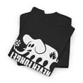 thumbnail image 3 of Black Label Never Forget Elephant Skate Skateboarding Classic 90s Design T Shirt Tee - Black / L, 3 of 5