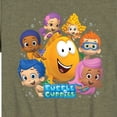 thumbnail image 3 of Bubble Guppies - Mr. Grouper And Guppies - Toddler And Youth Short Sleeve Graphic T-Shirt, 3 of 5