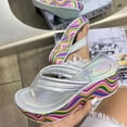 thumbnail image 3 of Shadoumai Womens Fashion Orthotic Flip Flops Ladies Slip On Lightweight Athletic Yoga Mat Cushion Thong Sandals With Comfortable, 3 of 3