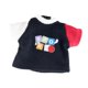 thumbnail image 5 of Camiseta de manga corta CUTICAT para muñecas 1:12 Negro, 5 of 8