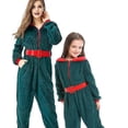 thumbnail image 4 of Disfraz de elfo navideño, disfraz de Papá Noel, traje para padres e hijos, 4 of 5