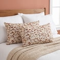 thumbnail image 5 of REGALWOVEN Throw Pillow Covers Set of 2, Wild Flower Plant Pillows Case Floral Outdoor Decorative Farmhouse Decor Cushion Cover for Home Red 12" x 20", 5 of 7
