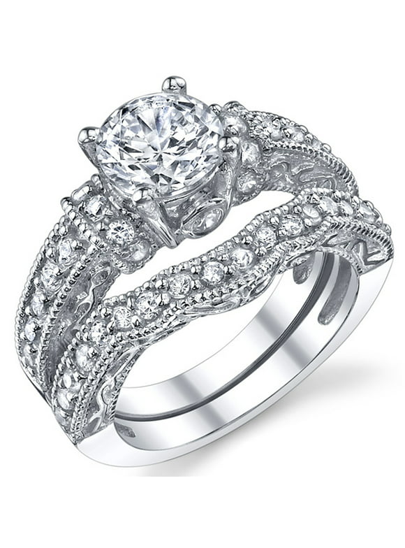 Wedding Ring Sets in The Wedding Shop - Walmart.com
