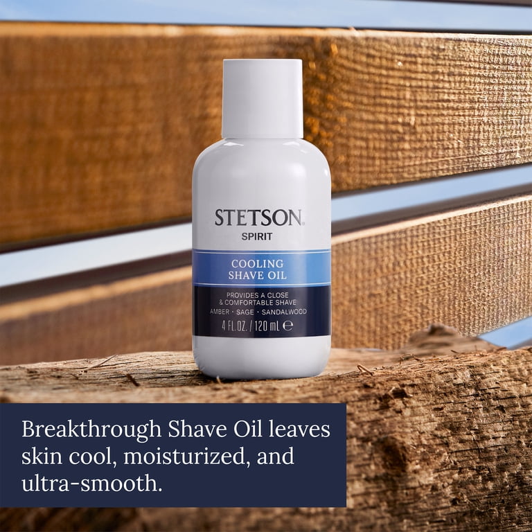 Stetson Spirit Cooling Shave Oil for Men photo 5