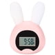 thumbnail image 1 of Despertador Luz Reloj De Conejo Luz Con Luz Amarilla Cálida Control Táctil Lámpara De Noche Regulable Para Dormitorio Habitación De Niños Methold HA017695-00, 1 of 7