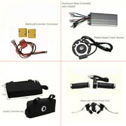 48 V 1000 W 28 in E-Bike Conversion Kit Electric Bicycle Rear Wheel Motor Set