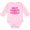 AD-Pink, variant on Inktastic Great Grandpa's Girl Granddaughter gift Girls Long Sleeve Baby Bodysuit