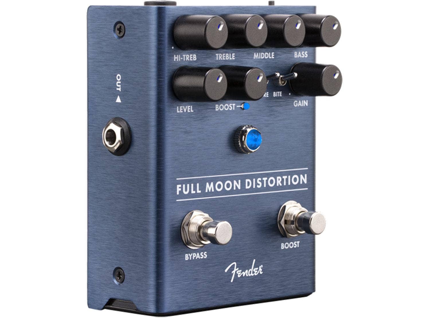 Fender Engager Boost Guitar Effects Pedal