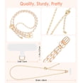 thumbnail image 4 of Correa Ajustable para Celular MoKo con Cadena de Metal 120 cm, 4 of 7
