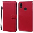 thumbnail image 1 of Funda de cuero con tapa para Xiaomi Redmi Note 7 Pro  carcasa protectora, 1 of 7