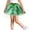 N02-Green, variant on NAFUU Girl Tutu Skirts Kids Girls Dance Party Sequin Skirt Ballet Skirts Princess Christmas Skirt Holiday Clothes Temperament Dresses