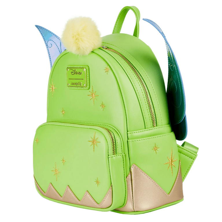 【Loungefly】US Disney Parks ティンカーベル バックパック Loungefly Disney Tinkerbell Backpack with Iridescent