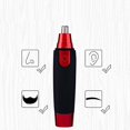 thumbnail image 2 of New Updated Electric Nose Hair Trimmer Ear Face Clean Trimmer Razor Removal Shaving Nose Face Care Kit For Men And Women, 2 of 4
