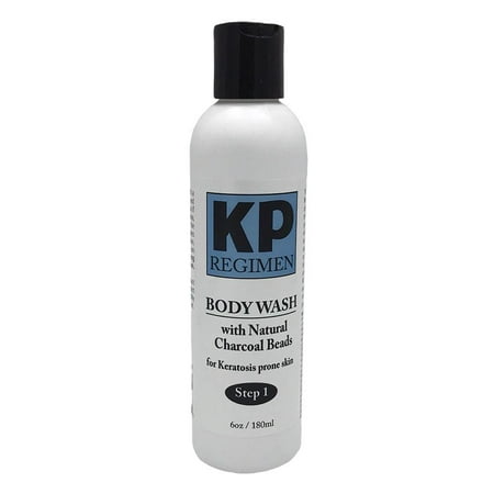 KP Regimen Keratosis Pilaris Detoxifying Body Wash For Keratosis Prone Skin - 6.0 (Best Way To Treat Keratosis Pilaris)