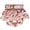 A002- Coffee, variant on Female Dog Diapers for Large Dogs,Washable Reusable Puppy Panties with Tail Hole,Absorbent Cotton Doggy Bloomers for Heat and Halloween,1 Pack