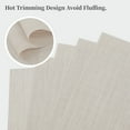 Beige White Placemats Set of 20 Heat Resistant NonSlip Place mats