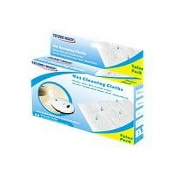 Techko RM021 - Cleaning cloth - for robotic vacuum cleaner (pack of 24) - for Super Maid Kobot RV337