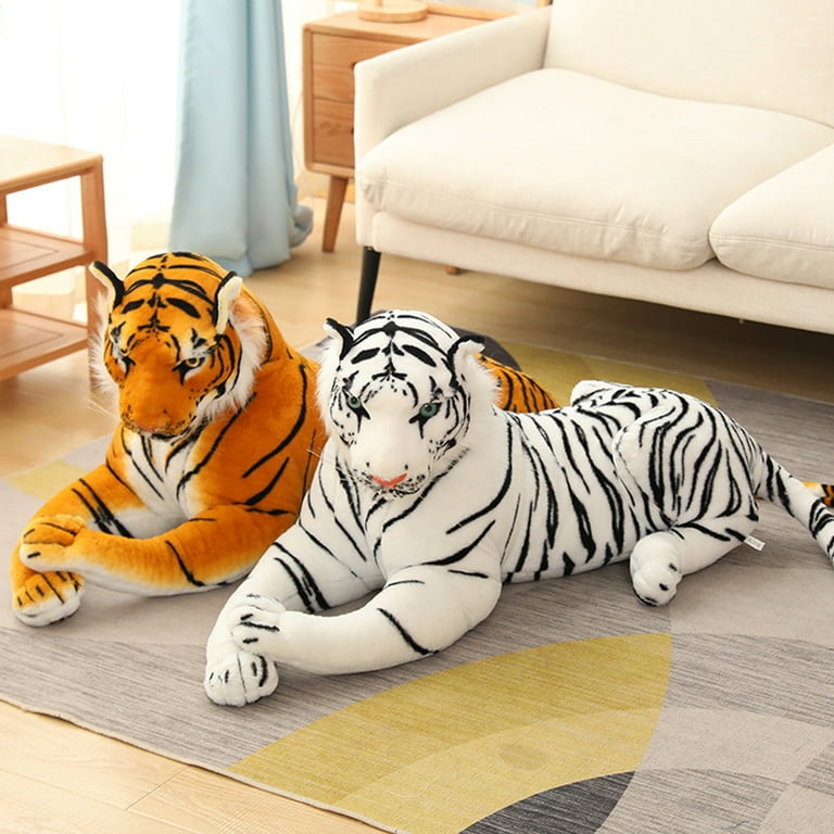 Big plush tiger online