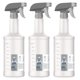 thumbnail image 1 of Botellas de aerosol MR.SIGA de 700 ml, resistentes, reutilizables, paquete de 3, 1 of 6