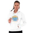 thumbnail image 4 of Vintage Logo What Makes You Happy Hoodie Sweatshirt Women Men Brisco Brands M, 4 of 6
