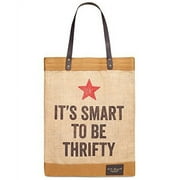 Macys Vintage Thrifty Tote Shopping Bag  Its Smart to Be Thrifty