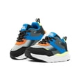 thumbnail image 1 of Tenis Niño Bubble Gummers® Negro/Rey Solid Antiderrapante 16, 1 of 7