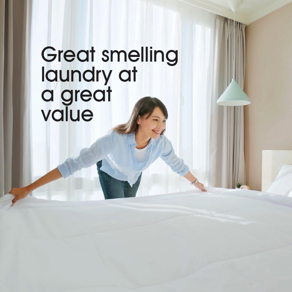 Great Value Ultimate Fresh Scent Booster, Power Fresh, 12.2 oz, Compare to Downy Unstopables