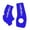 Blue, variant on Nihilo Concepts Frame Grip Tape Compatible with Yamaha YZ 125/250 (2005-2022)