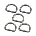 thumbnail image 4 of Anillos en D pesados Macarena hebilla en forma de D acero inoxidable 03 cm x 2 cm x 17 cm, 4 of 8