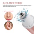 thumbnail image 4 of Trimmer Electric Women Shaver 4 En 1 Multi-Function Electric Hair Shaver Nariz Hair Trimmer Kit (Rose Gold) Advancent CE002560-00, 4 of 6