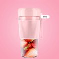 thumbnail image 2 of Yeacher 280ml Mini Portable Juicer Electric Fruit USB Rechargeable Smoothie Maker Blender Machine Sports Mini, 2 of 8
